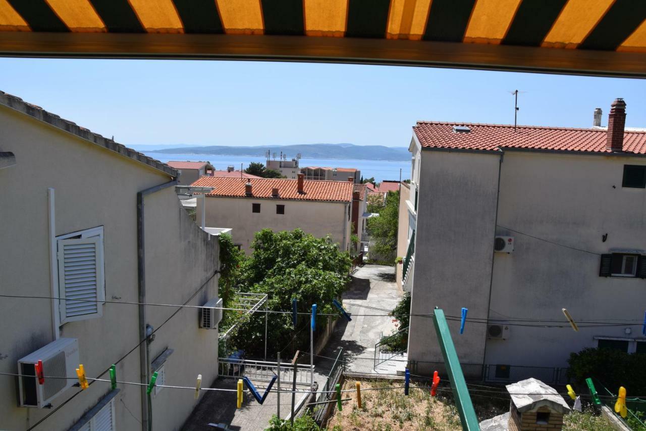 Apartman Linda 1 Baška Voda エクステリア 写真